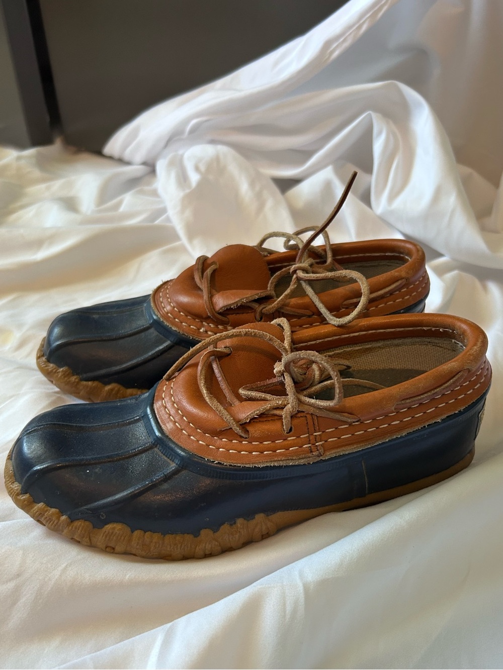 Vintage LL Bean Duck Boot Clogs